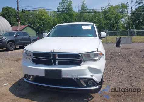 2016 Dodge Durango Limited from USA, damaged, VIN 1C4RDJDG8GC374860